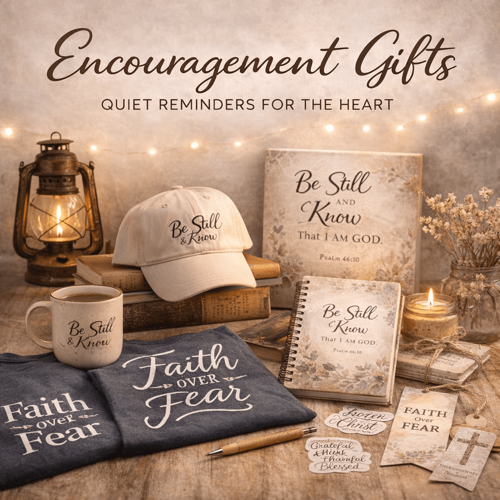 Encouragement Gifts - Held & Anchored