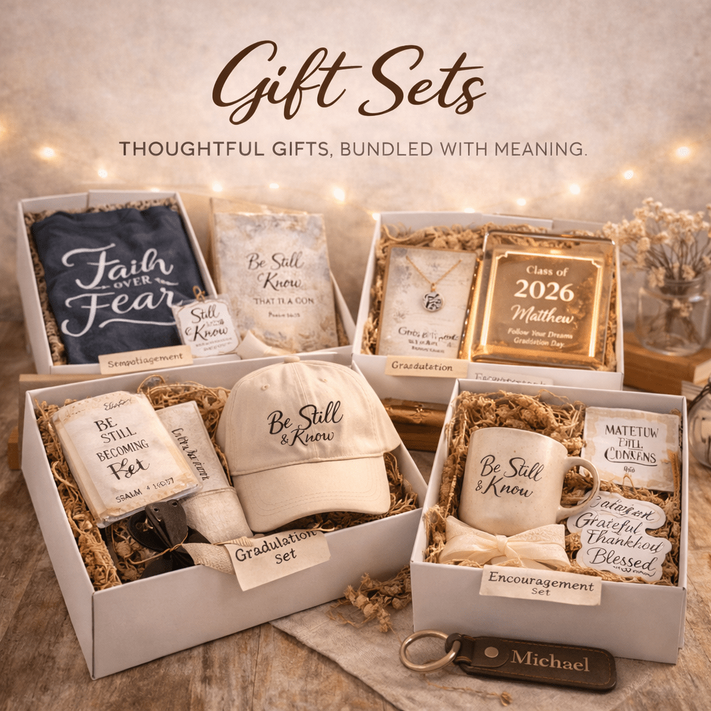 Gift Sets - Held & Anchored