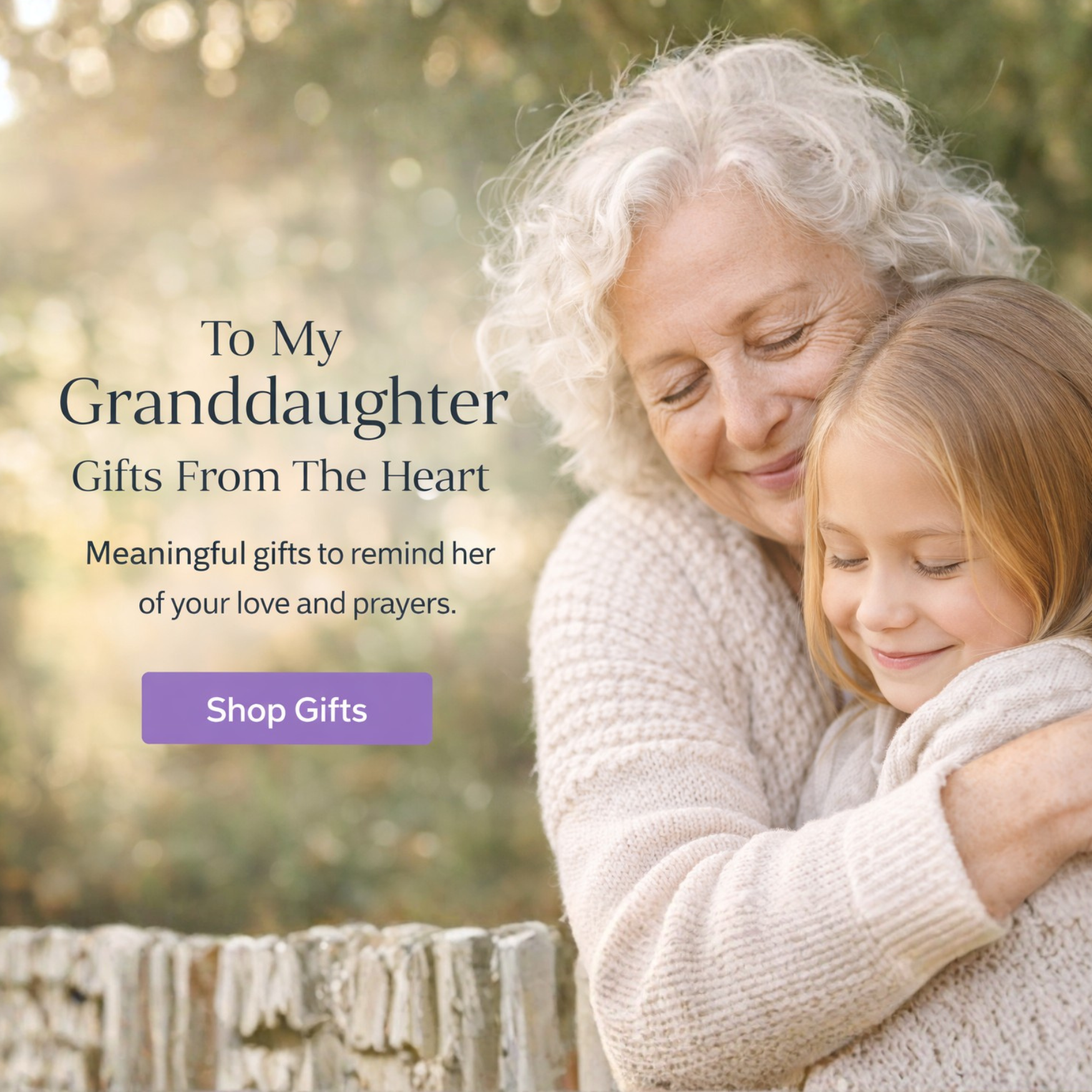 Gifts For Granddaughters - Held & Anchored