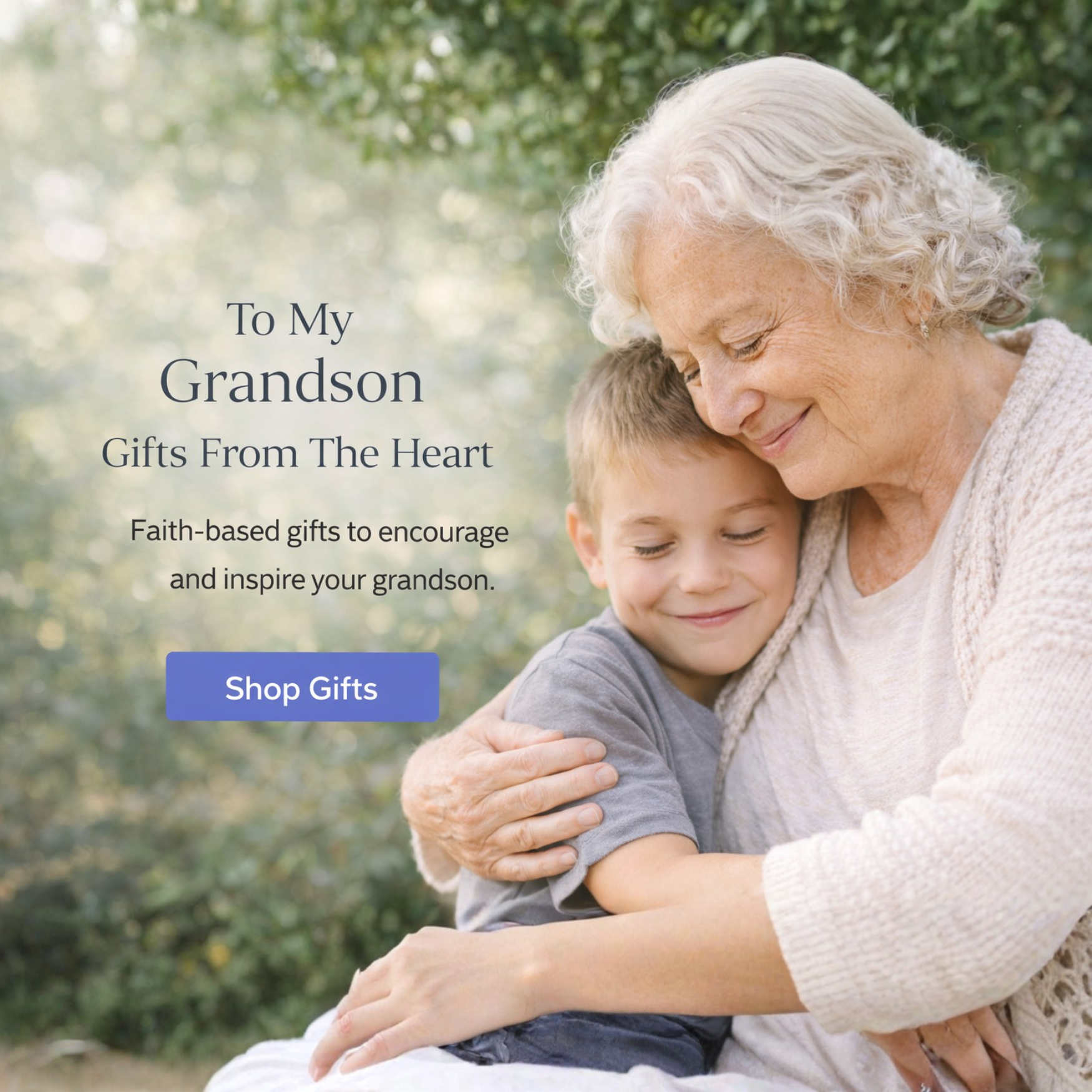 Gifts for Grandson - Held & Anchored