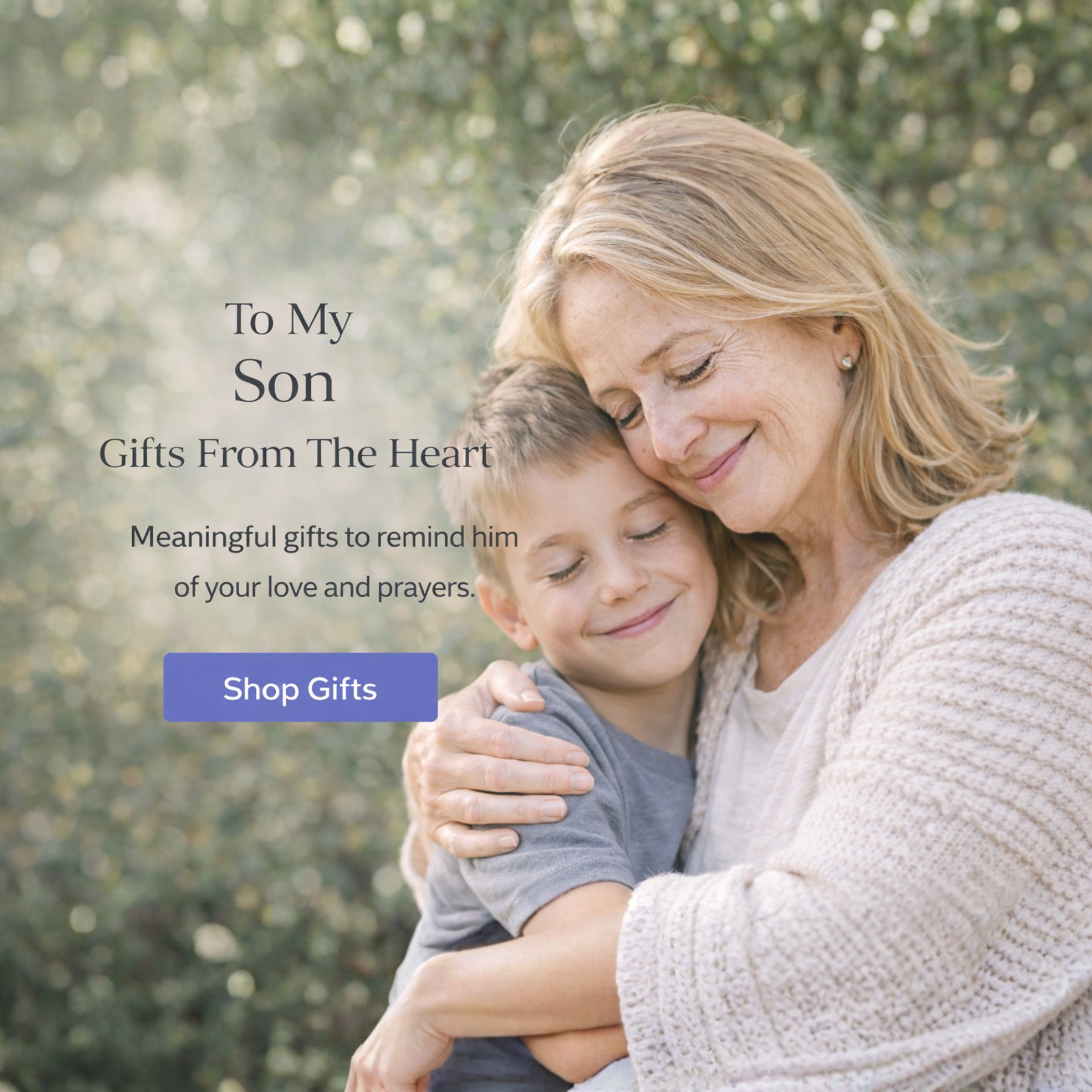 Gifts for Sons - Held & Anchored