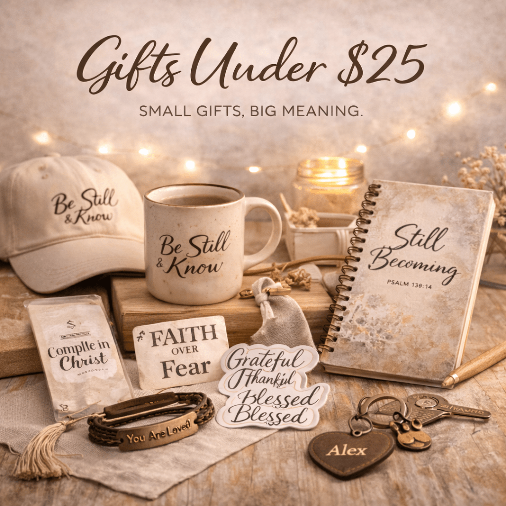 Gifts Under $25.00 - Held & Anchored