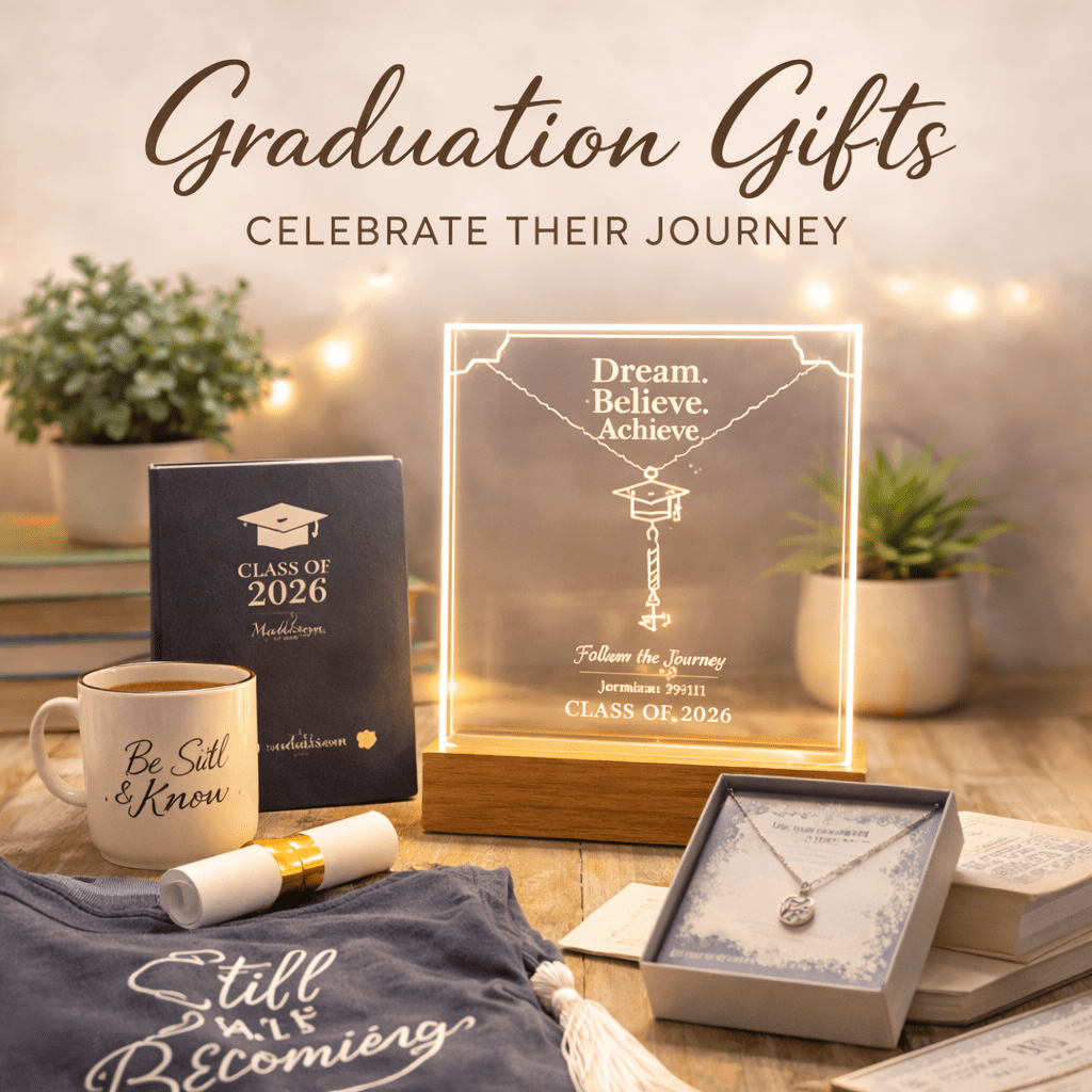 Graduation Gifts - Held & Anchored