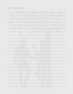 52 - Week Prayer Journal Printable – Black Cover faith - based apparel - Held & Anchored