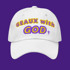 Geaux With God Hat - Held & Anchored