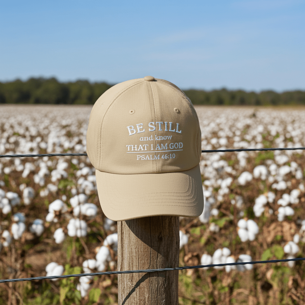 Be Still Hat - Held & Anchored