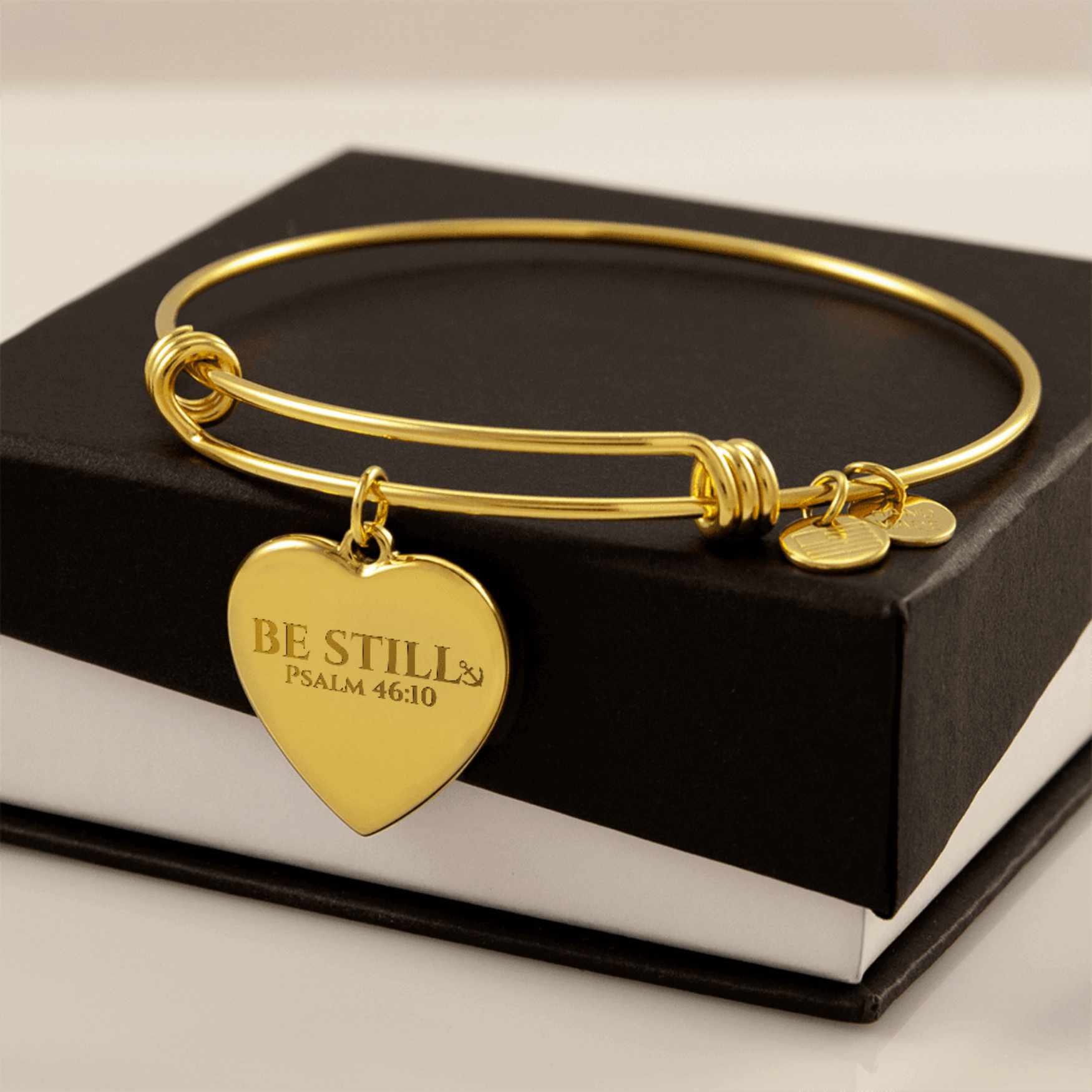 Be Still Bracelet – Psalm 46:10 Faith Reminder - Held & Anchored