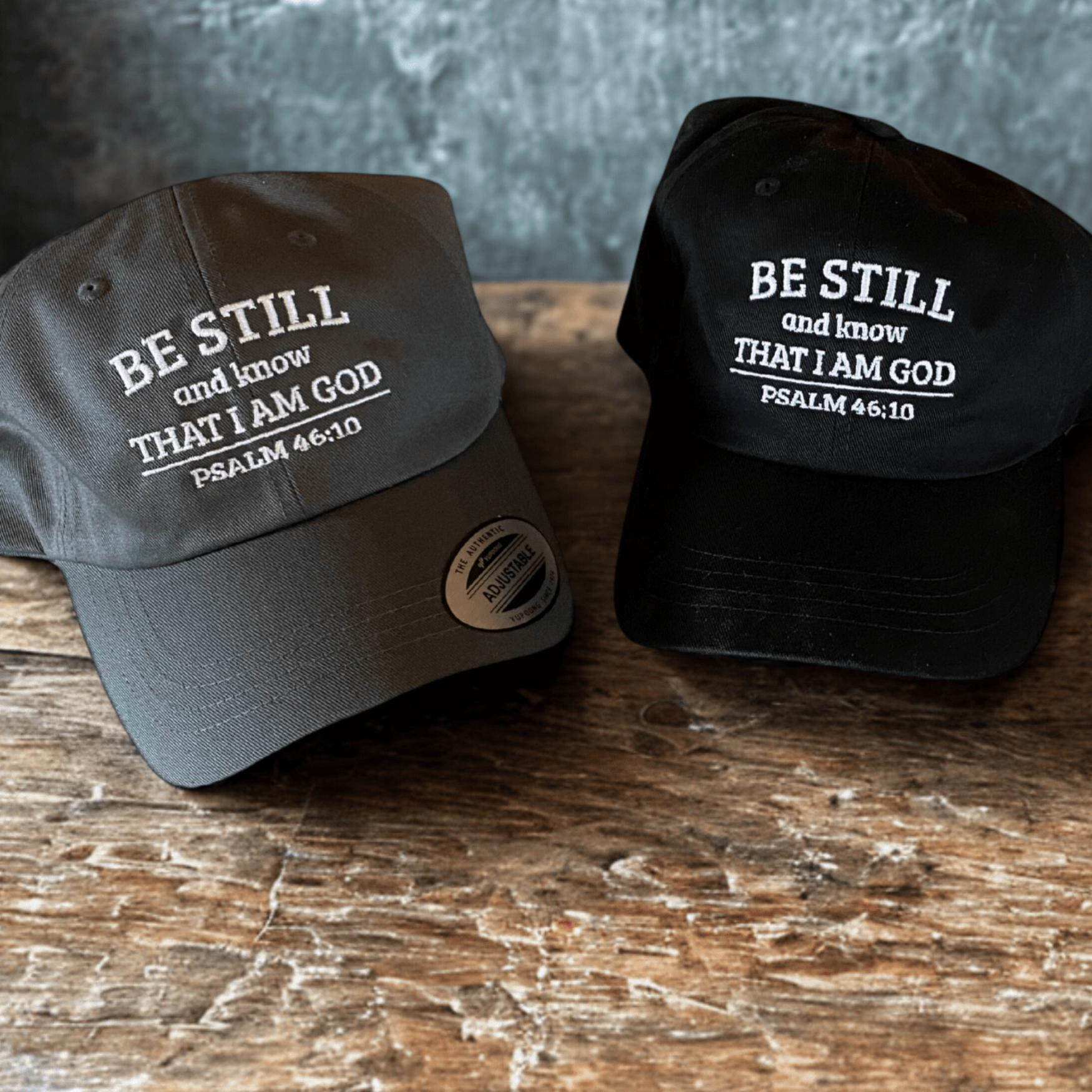 Be Still Hat - Held & Anchored