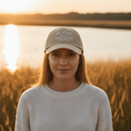 Be Still Hat – Lifestyle Front Facing