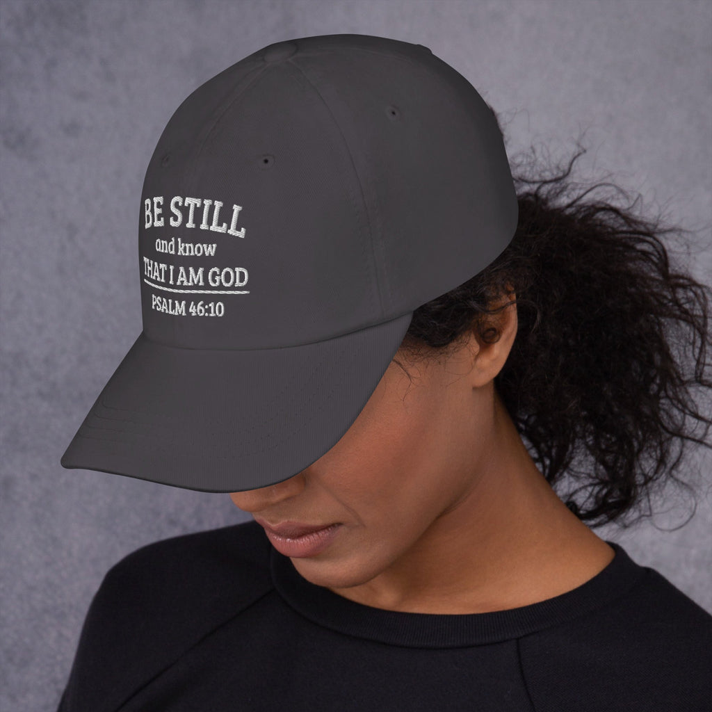 Be Still Hat - Held & Anchored