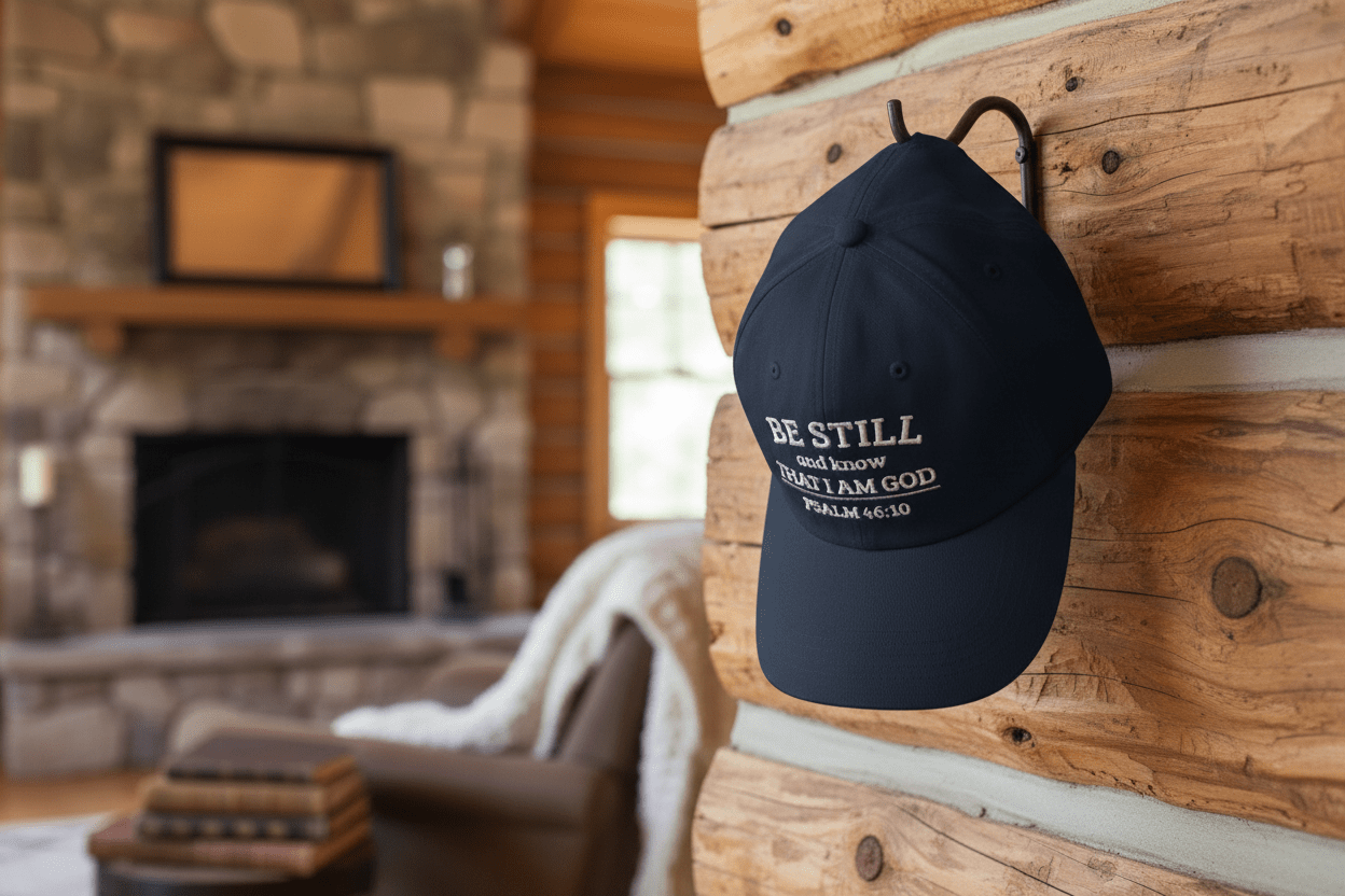 Be Still Hat - Held & Anchored