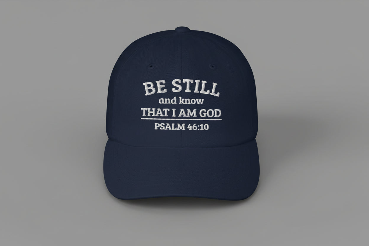 Be Still Hat - Held & Anchored