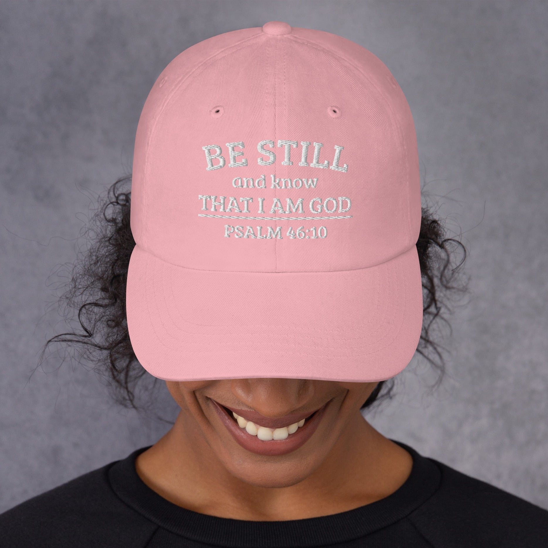 Be Still Hat - Held & Anchored