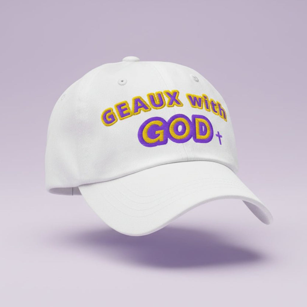 Geaux With God Hat - Held & Anchored