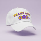 Geaux With God Hat - Held & Anchored