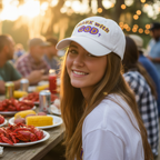 Geaux With God Hat - Held & Anchored