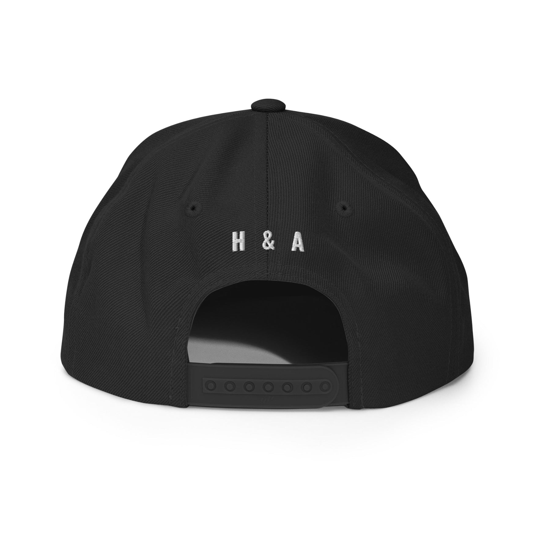Held & Anchored Snapback Hat - Held & Anchored