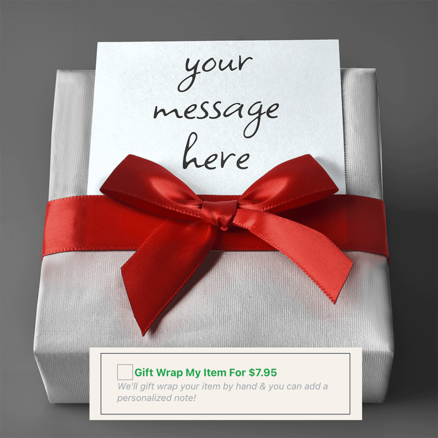 Dear Mom - Eternal Hope Necklace faith - based apparel - Held & Anchored