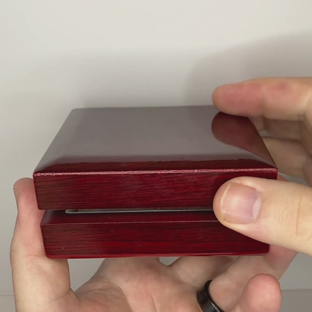 To My Granddaughter – Inspirational Love Knot Necklace