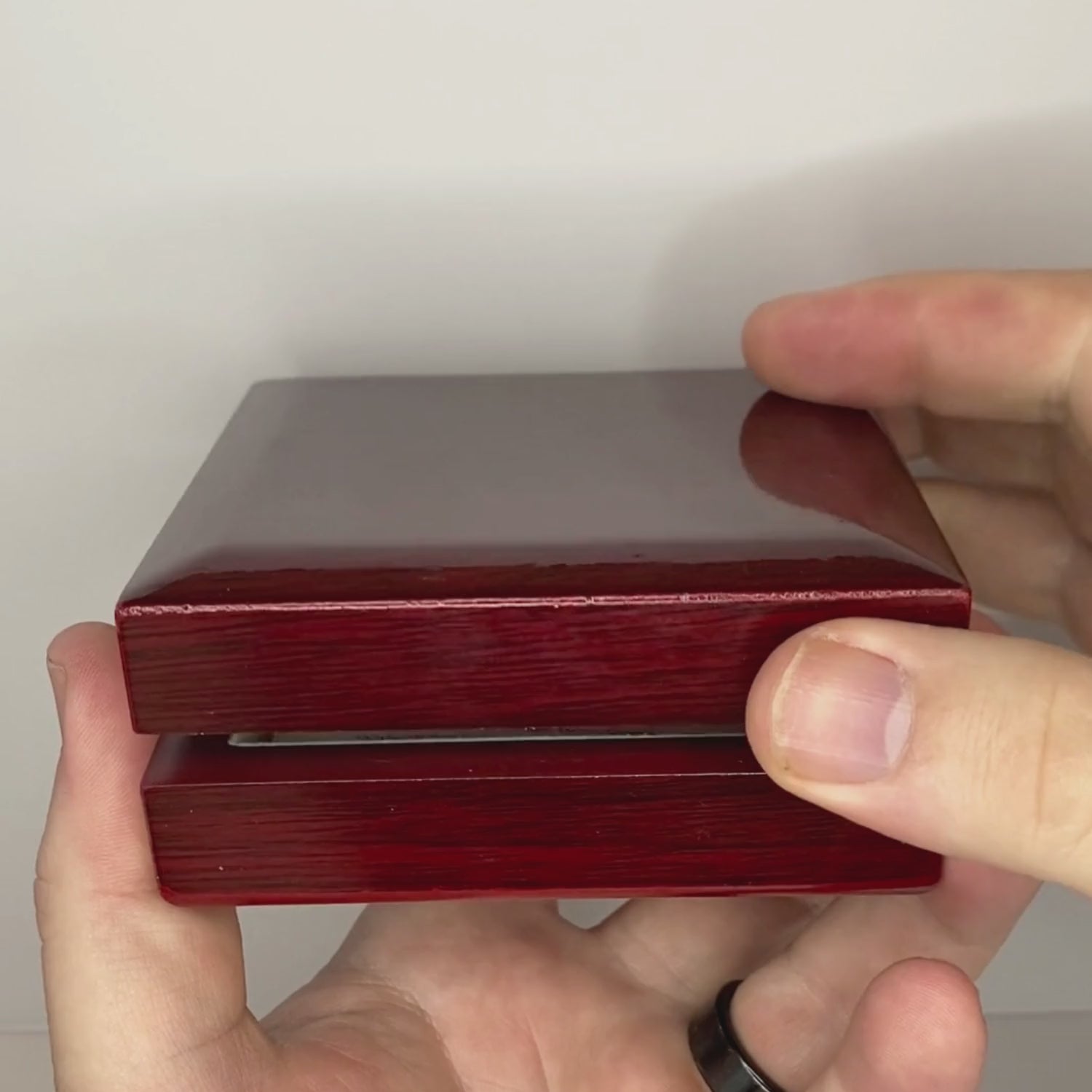 To My Granddaughter – Inspirational Love Knot Necklace