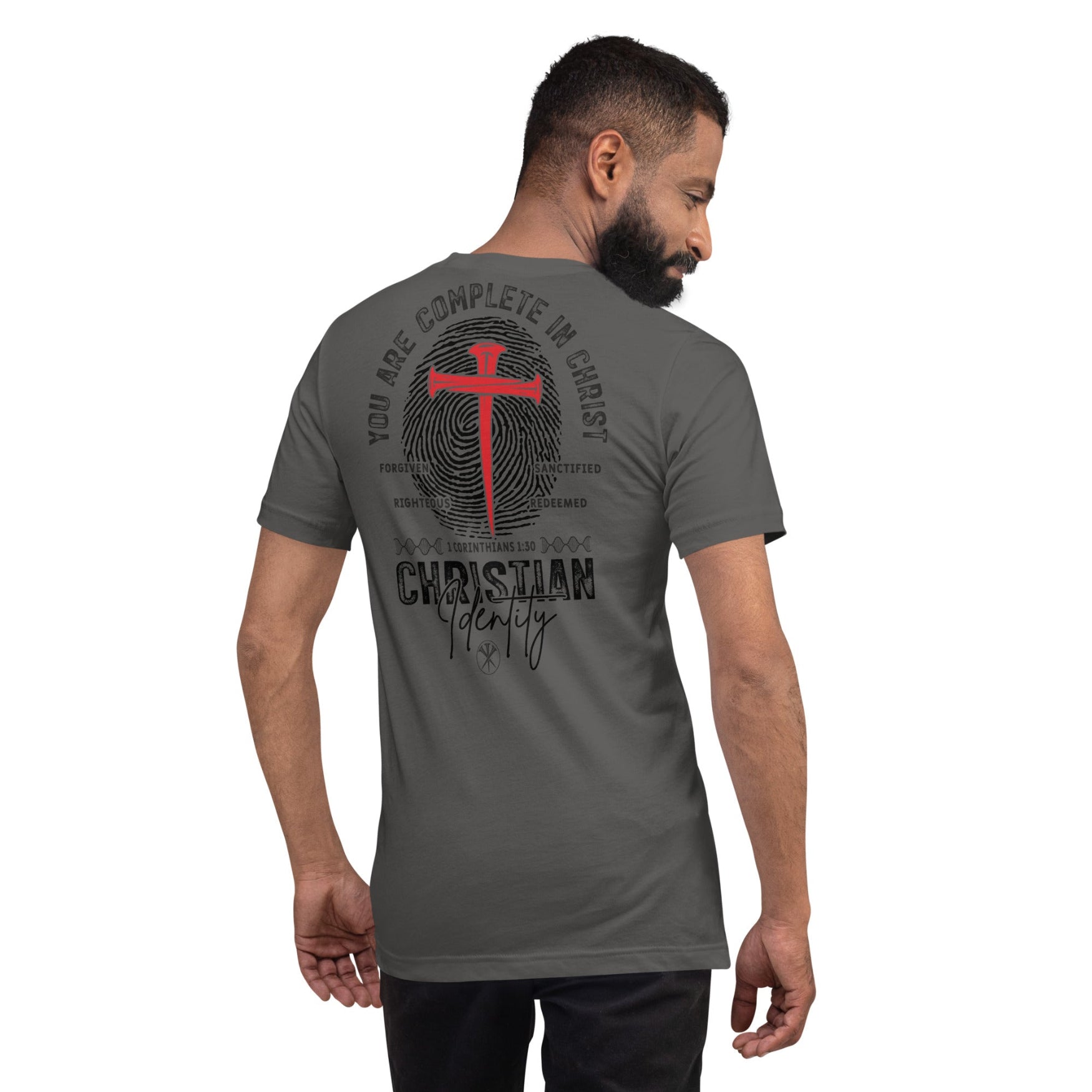 Complete in Christ — Christian Inspirational T-Shirt | Held & Anchored Co. - Held & Anchored