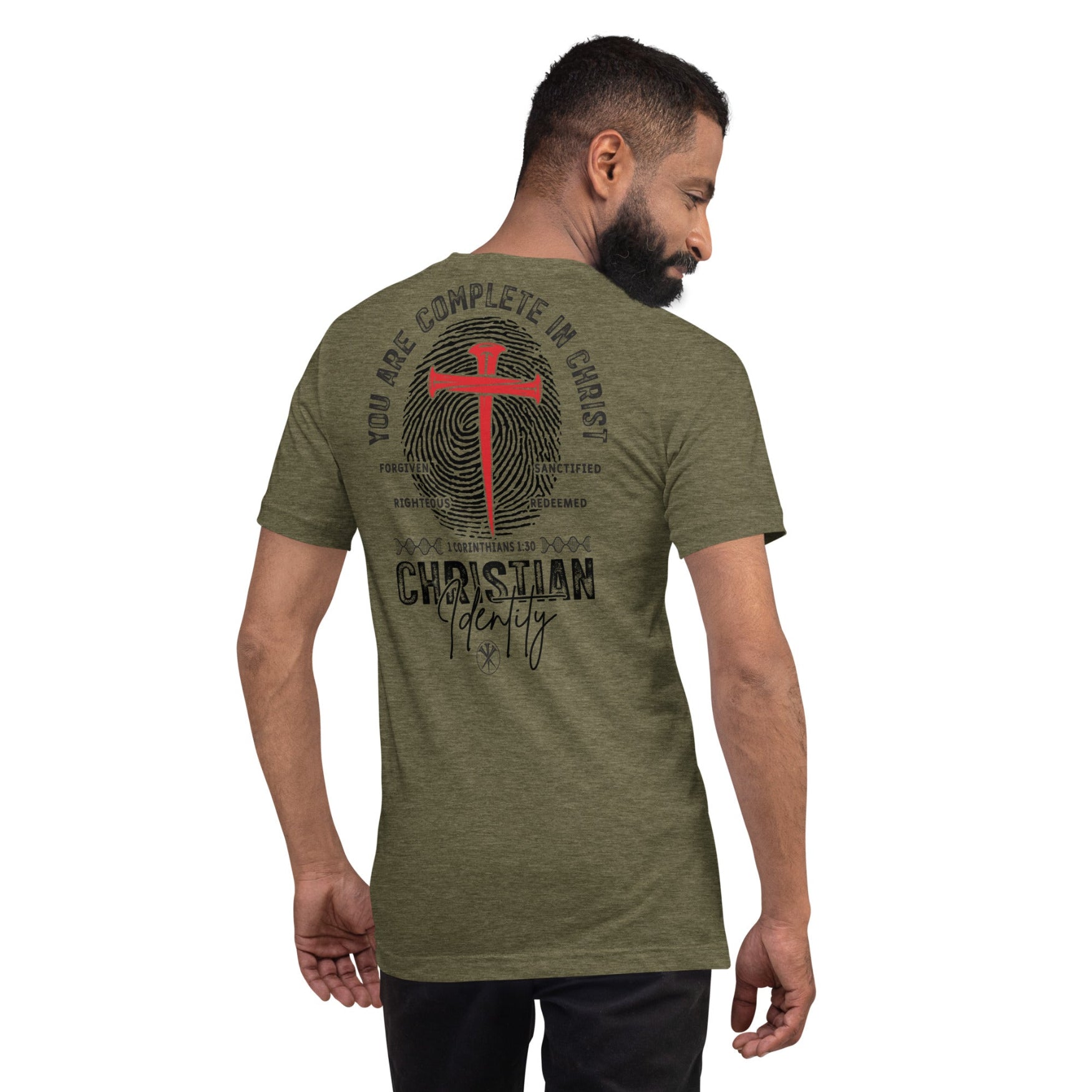 Complete in Christ — Christian Inspirational T-Shirt | Held & Anchored Co. - Held & Anchored