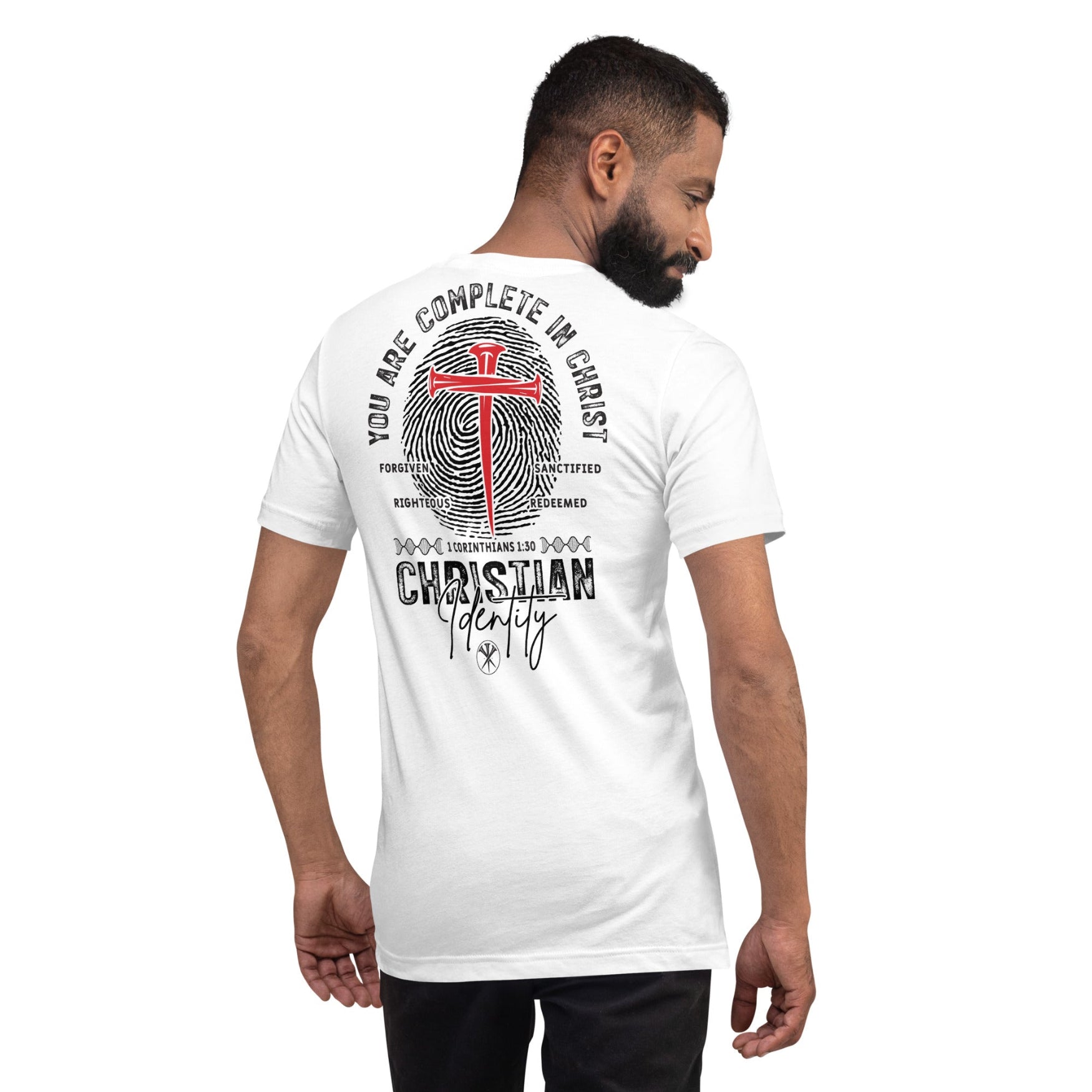 Complete in Christ — Christian Inspirational T-Shirt | Held & Anchored Co. - Held & Anchored