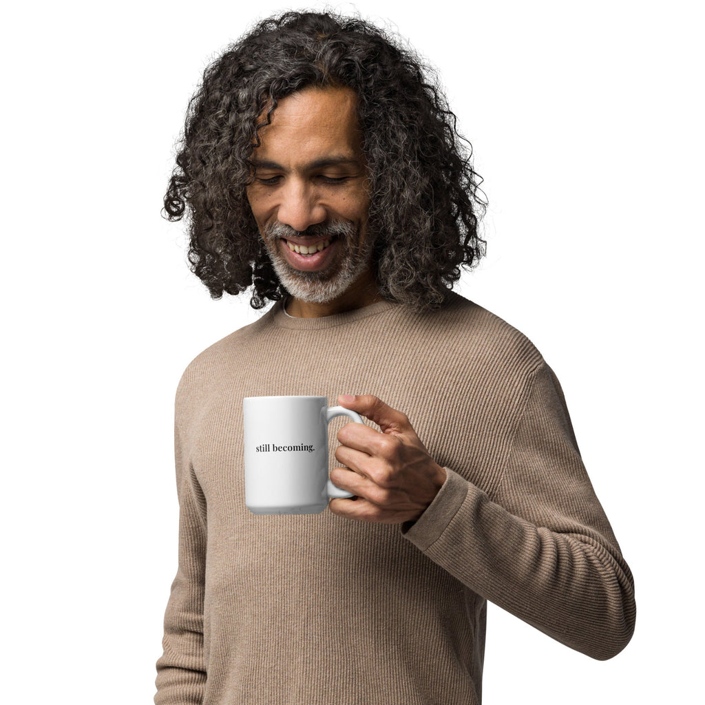 Still Becoming Inspirational Coffee Mug - Held & Anchored