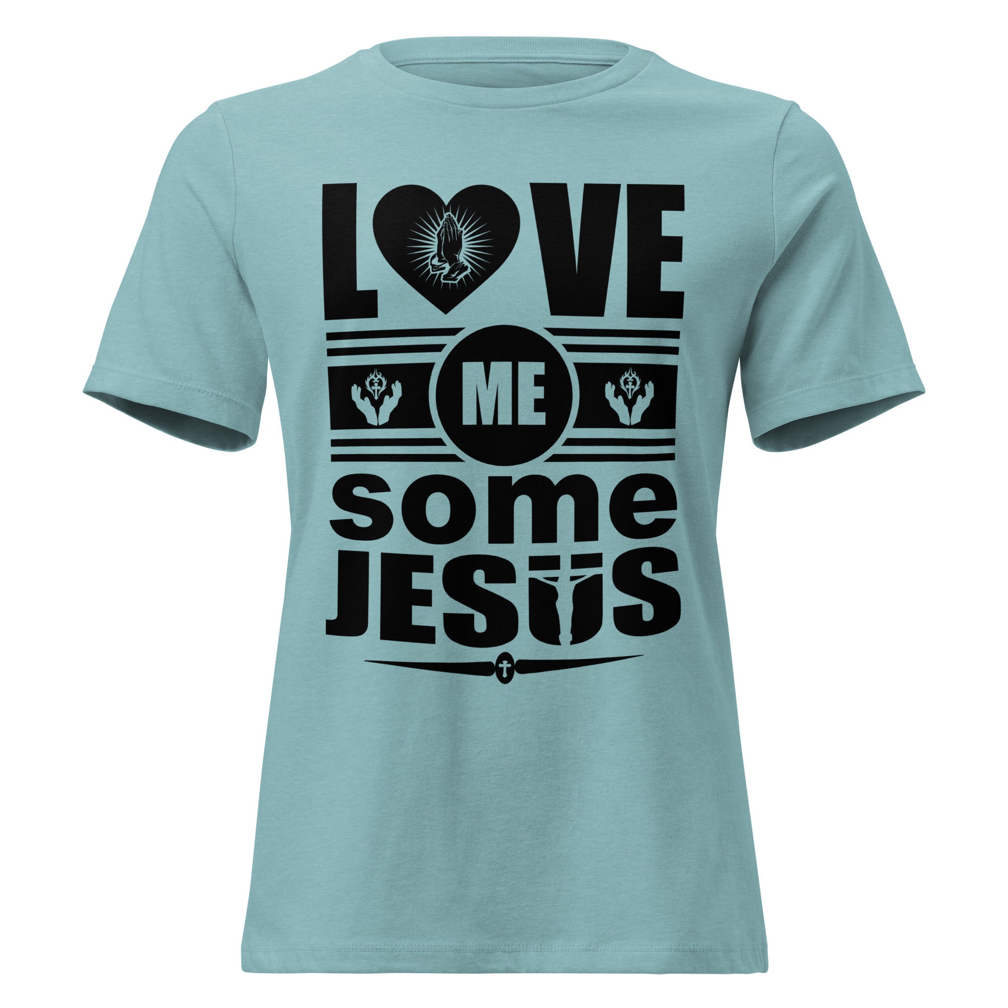 Love Me Some Jesus — Christian Faith Graphic T-Shirt | Held & Anchored Co. - Held & Anchored