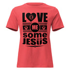 Love Me Some Jesus — Christian Faith Graphic T-Shirt | Held & Anchored Co. - Held & Anchored