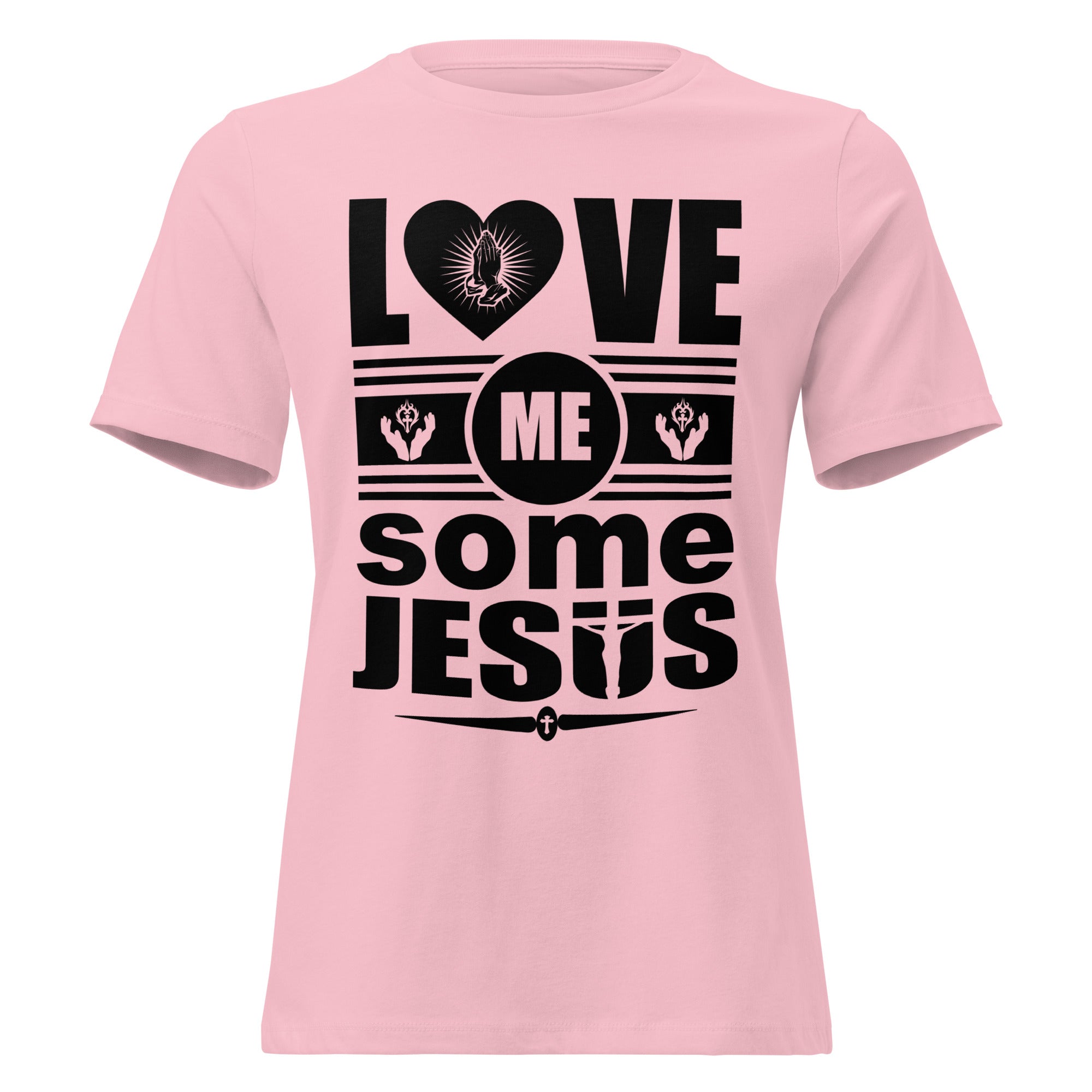 Love Me Some Jesus — Christian Faith Graphic T-Shirt | Held & Anchored Co. - Held & Anchored