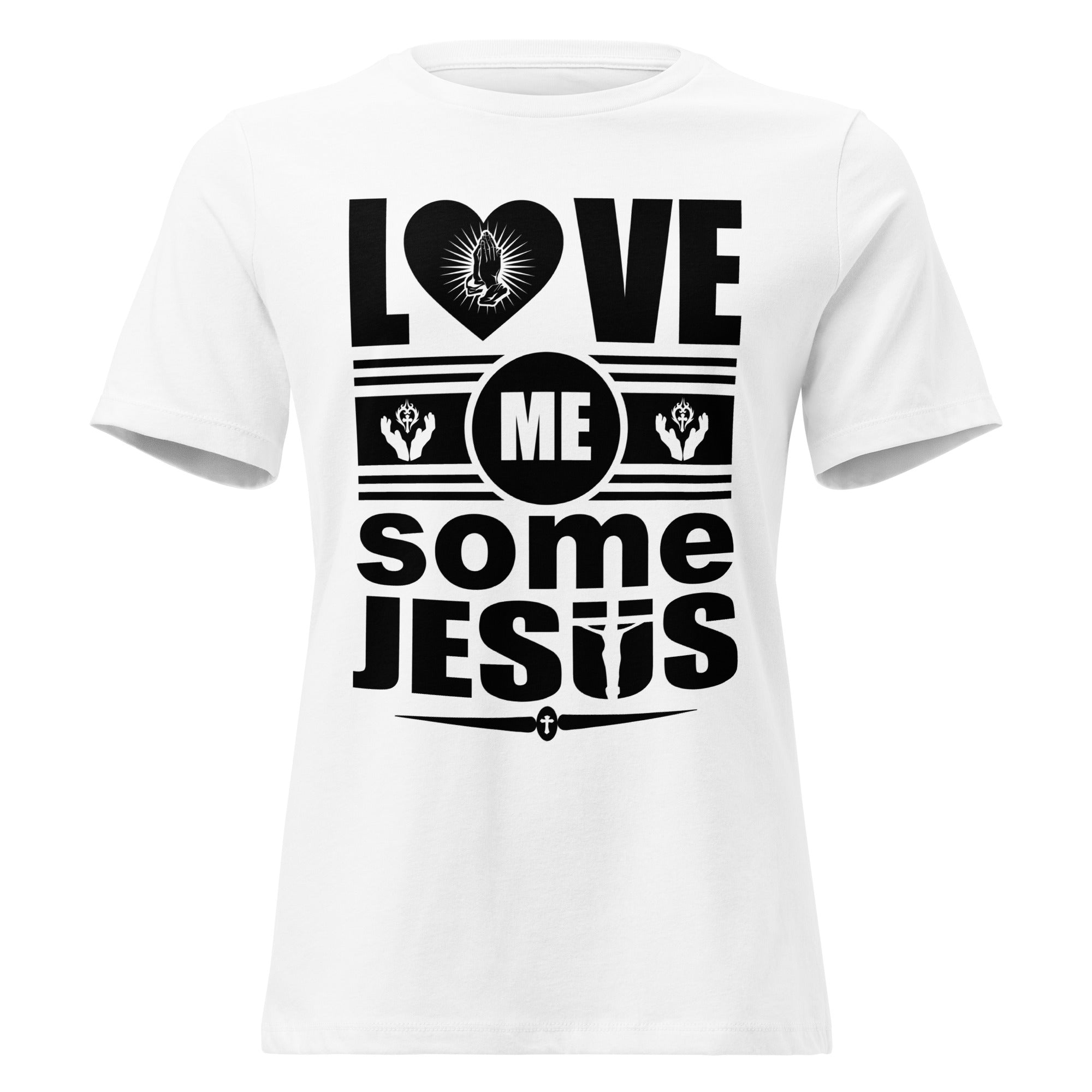 Love Me Some Jesus — Christian Faith Graphic T-Shirt | Held & Anchored Co. - Held & Anchored